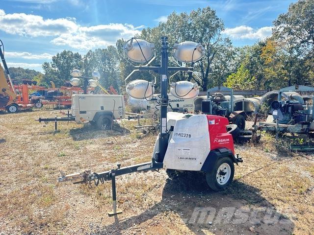 Magnum  Torres de iluminación