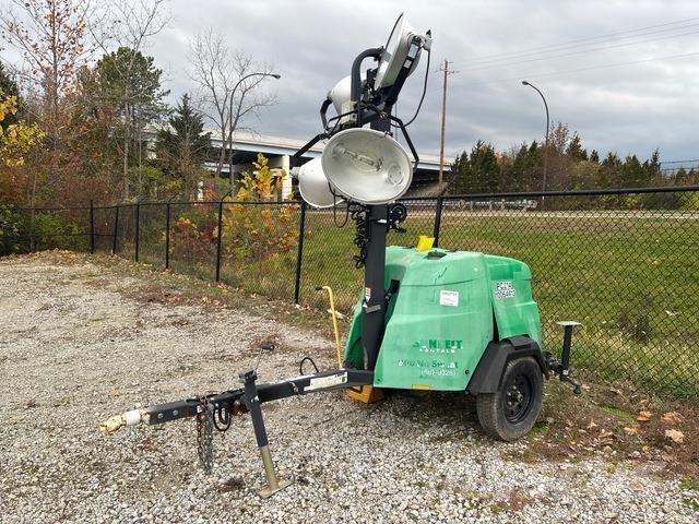 Magnum MLT6S Torres de iluminación