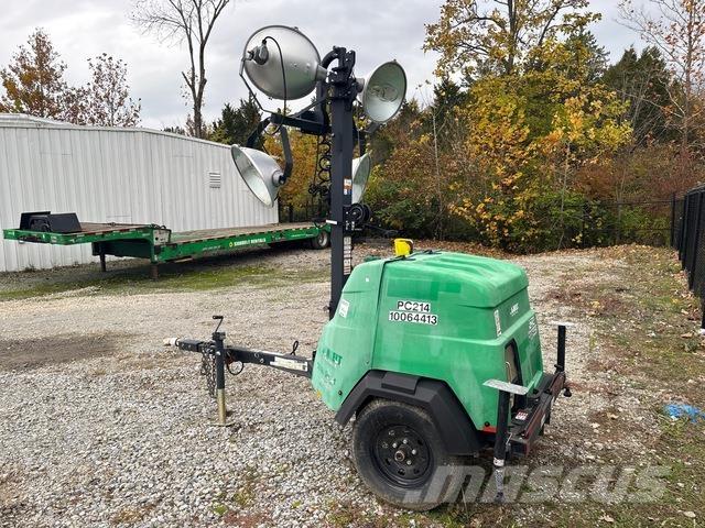 Magnum MLT6S Torres de iluminación