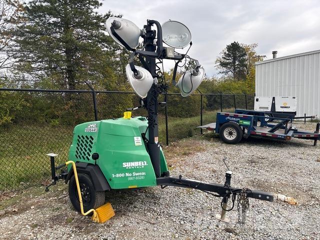 Magnum MLT6S Torres de iluminación