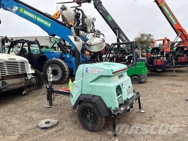 Magnum MLT6SK Torres de iluminación