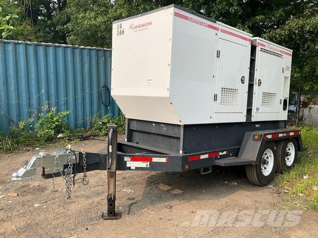 Magnum MMG205 Generadores diésel