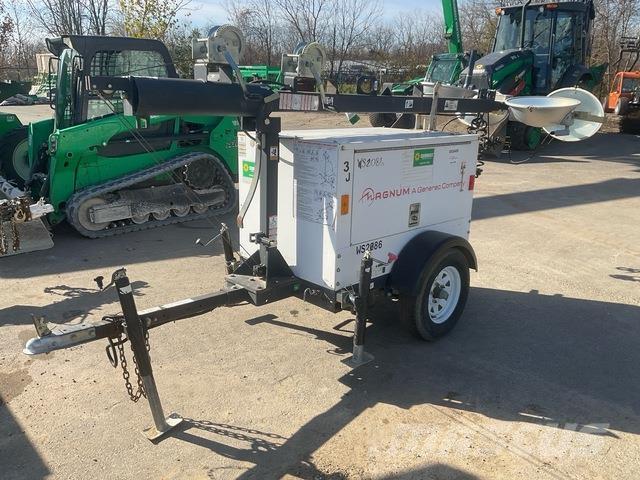 Magnum T25Q Torres de iluminación