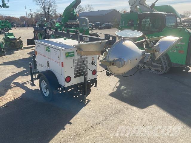 Magnum T25Q Torres de iluminación