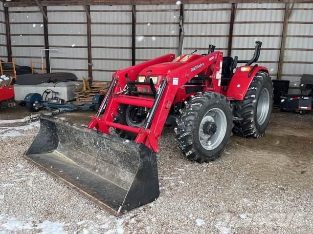 Mahindra 8560 Tractores compactos