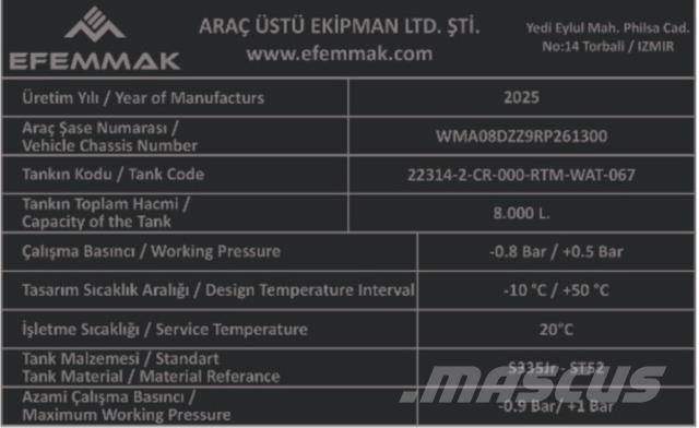 MAN TGM18.250 Camiones cisterna