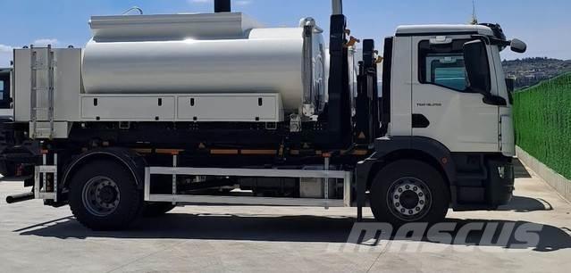MAN TGM18.250 Camiones cisterna