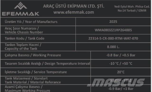MAN TGM18.250 Camiones cisterna