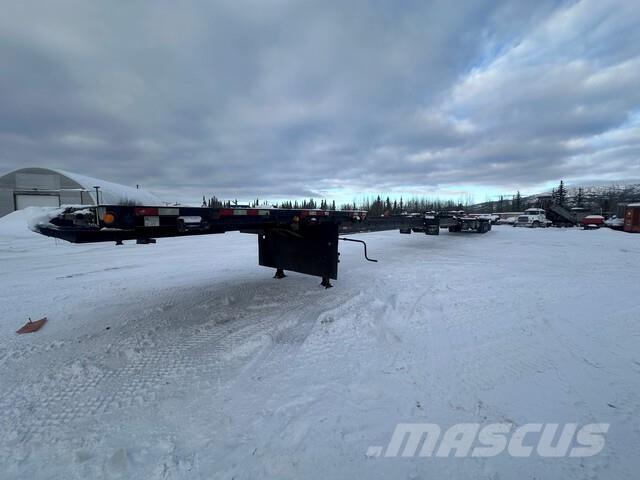 Manac  Remolques de cama baja