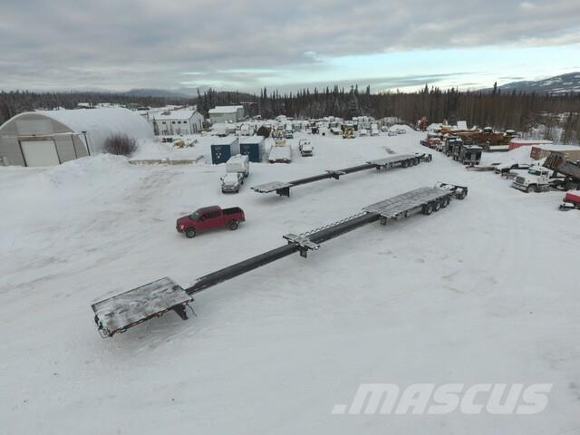 Manac  Remolques de cama baja
