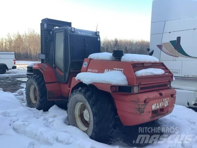 Manitou MA470T Montacargas todo terreno