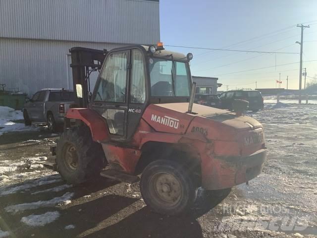 Manitou MC40 Montacargas todo terreno