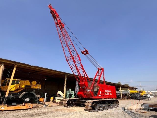 Manitowoc 222 Grúas de oruga