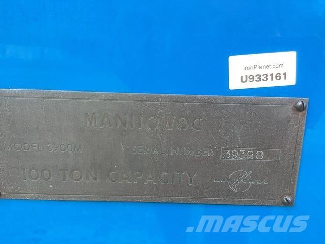 Manitowoc 3900 Grúas de oruga