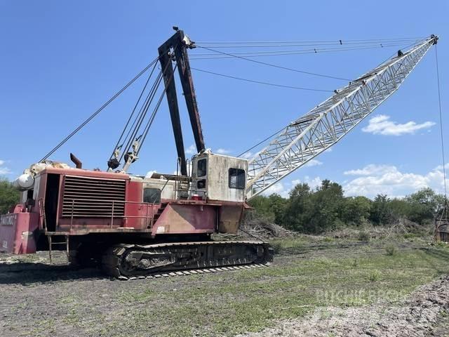 Manitowoc 4600 Excavadoras dragalinas