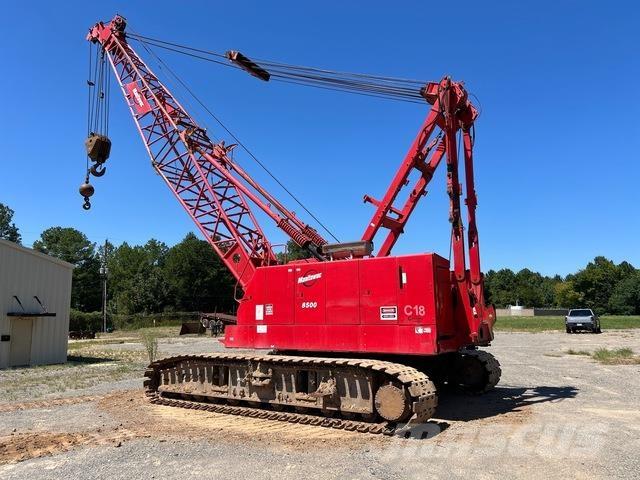 Manitowoc 8500 Grúas de oruga