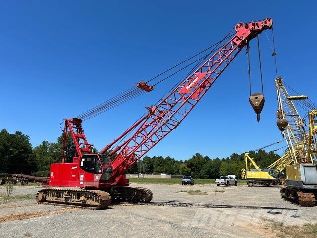 Manitowoc 8500 Grúas de oruga