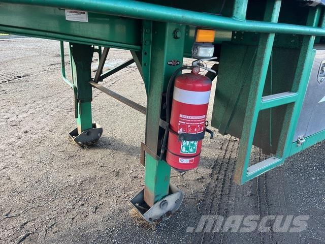 MaxiTrans  Remolques de caja de lona