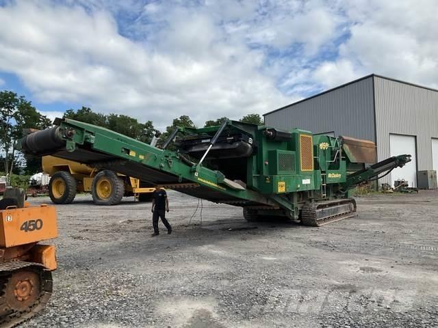 McCloskey J50 Clasificadoras de áridos