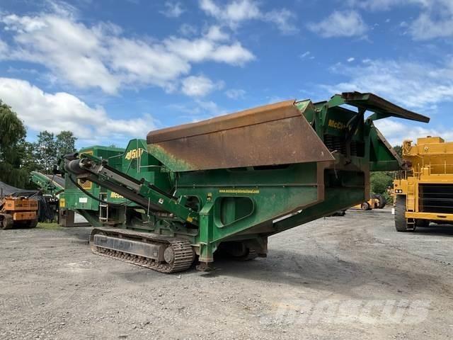 McCloskey J50 Clasificadoras de áridos