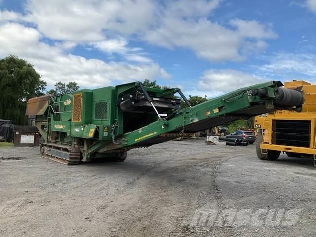 McCloskey J50 Clasificadoras de áridos