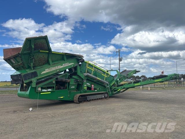 McCloskey R155 Machacadoras