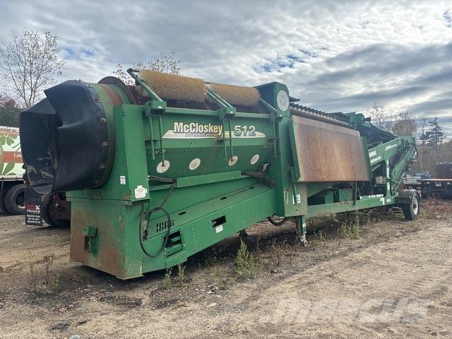  McClosky 512RG Tromeles