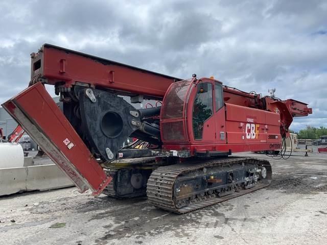  MDT CMV TH-26 Taladros pesados