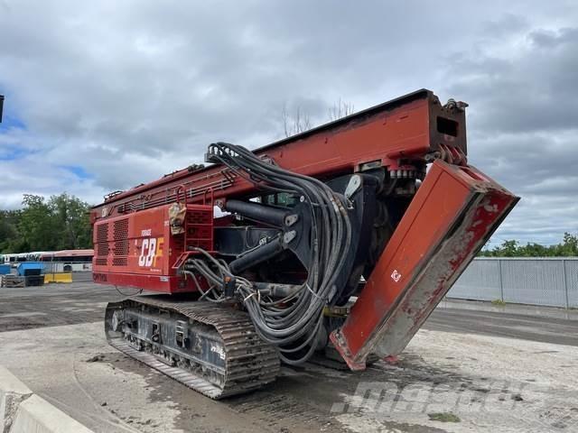  MDT CMV TH-26 Taladros pesados