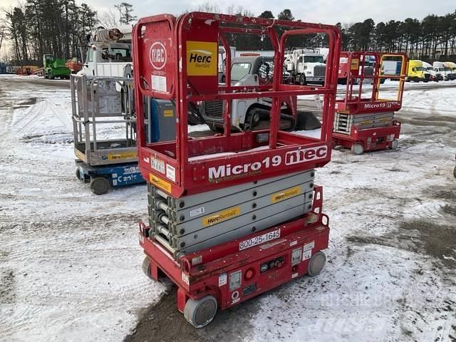 MEC Micro19 Plataformas tijera