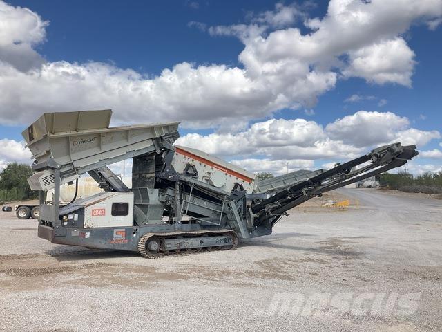 Metso ST2.4 Machacadoras