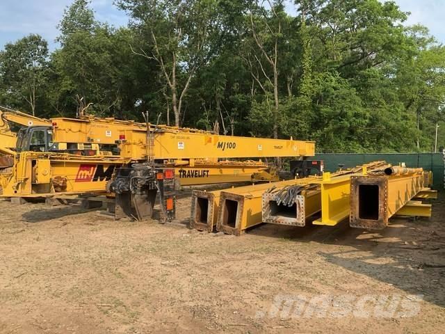 Mi-Jack MJ100 Grúas puente y grúas pórtico