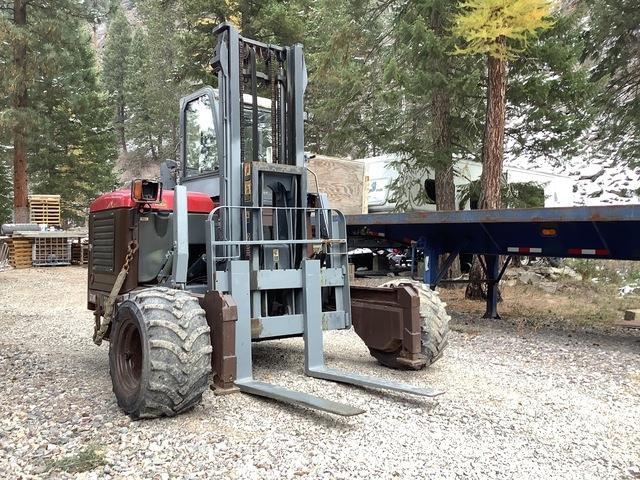 Moffett M55 Horquillas elevadoras para camión