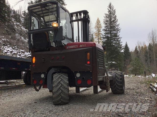 Moffett M55 Horquillas elevadoras para camión