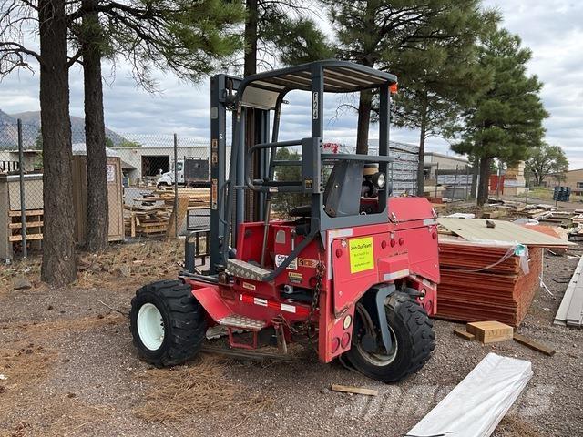 Moffett M5500 Horquillas elevadoras para camión