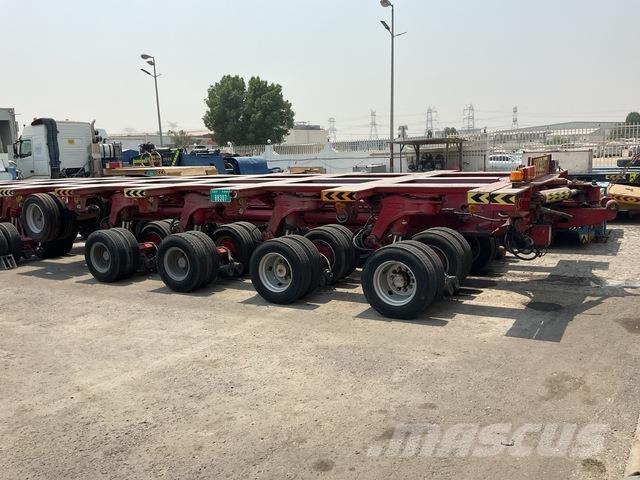 Nicolas  Semirremolques en chasís