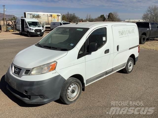 Nissan NV200 Furgonetas cerradas