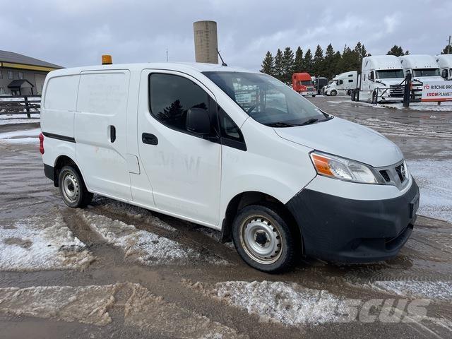 Nissan NV200 Furgonetas cerradas