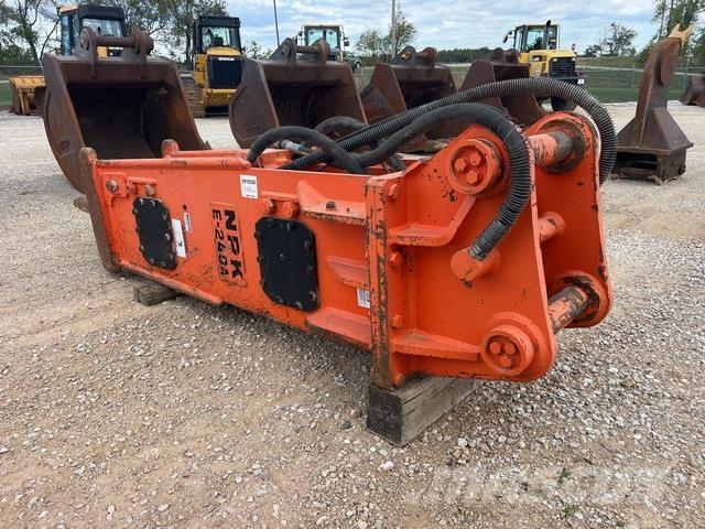 NPK E240A Martillos hidráulicos