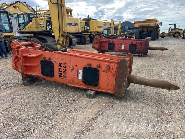 NPK E240A Martillos hidráulicos