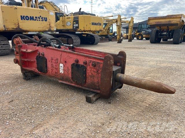 NPK E240A Martillos hidráulicos