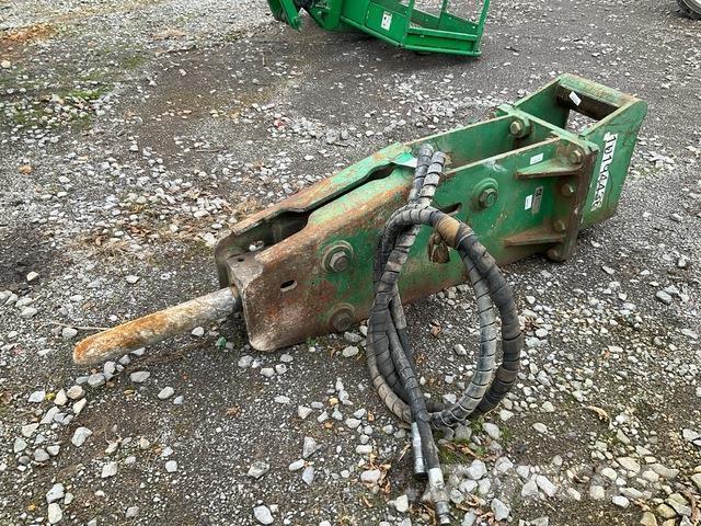 Okada ORV1000 Martillos hidráulicos