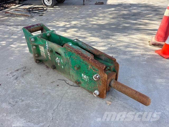 Okada ORV1300 Martillos hidráulicos