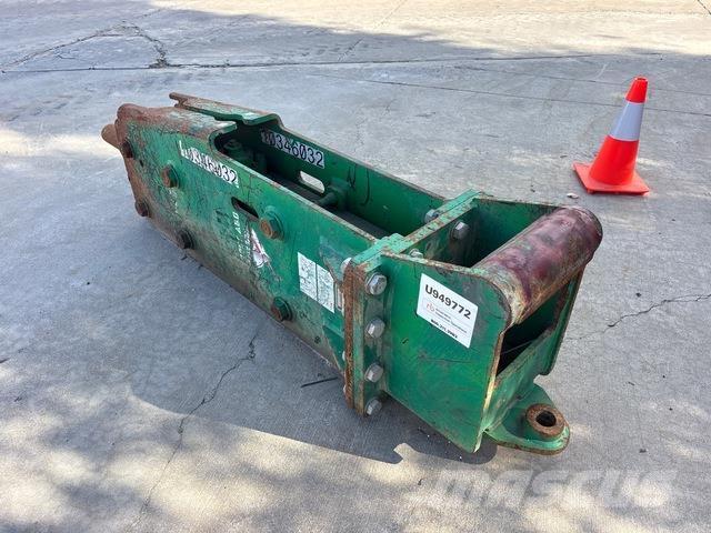 Okada ORV1300 Martillos hidráulicos