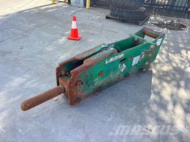 Okada ORV1300 Martillos hidráulicos