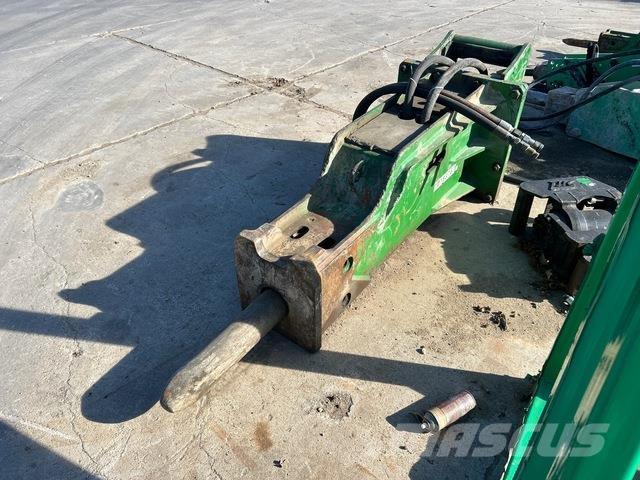 Okada ORV3000 Martillos hidráulicos