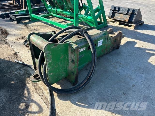 Okada ORV3000 Martillos hidráulicos