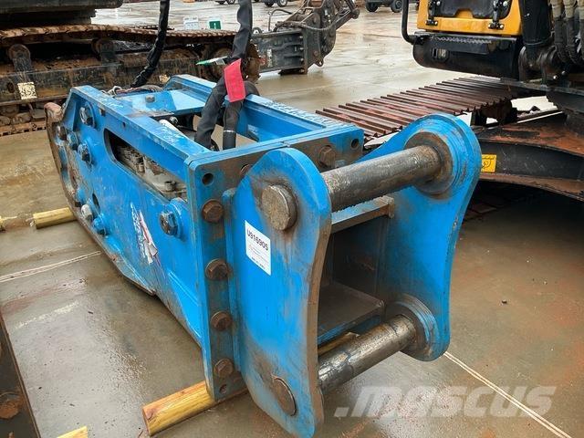 Okada Top 400 Martillos hidráulicos