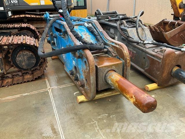 Okada Top 400 Martillos hidráulicos