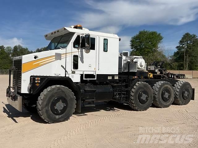 Oshkosh M1070 Vehículos de reciclaje